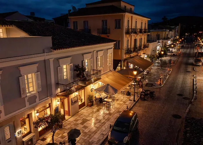 Amalie Апартаменты Нафплион