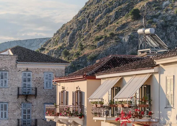 Amalie Апартаменты Нафплион