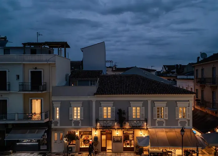 Amalie Апартаменты Нафплион