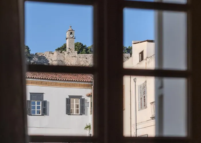 Amalie Апартаменты Нафплион